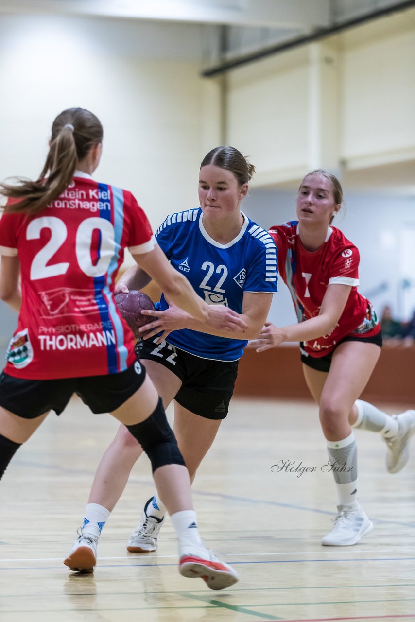 Bild 139 - wAJ TSV Ellerau - HSG HKiel/Kron : Ergebnis: 24:34